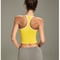Womens Color Block Backless Yoga Tank Top With Built In Support 5
