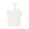 Womens Color Block Backless Yoga Tank Top With Built In Support 13