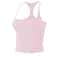 Womens Color Block Backless Yoga Tank Top With Built In Support 14