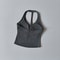 Premium Womens Active Racerback Tank womens workout tank with built in bra and removable padding sports bra Support