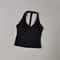 Premium Womens Active Racerback Tank womens workout tank with built in bra and removable padding sports bra Support