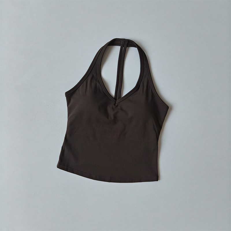 Premium Womens Active Racerback Tank womens workout tank with built in bra and removable padding sports bra Support