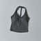 Premium Womens Active Racerback Tank womens workout tank with built in bra and removable padding sports bra Support