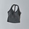 Premium Womens Active Racerback Tank womens workout tank with built in bra and removable padding sports bra Support