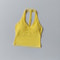 Premium Womens Active Racerback Tank womens workout tank with built in bra and removable padding sports bra Support