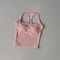 Women's Racerback Sports Bra, Shockproof Yoga Top with Naked Feel, Color Block Workout Bralette for Pilates & Gym