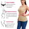 Womens Shapewear Tank Top With BuiltIn Bra Tummy Control Slim Waist 2