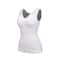 Womens Shapewear Tank Top With BuiltIn Bra Tummy Control Slim Waist 6