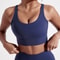 Womens Padded Cross Back Sports Bra Comfortable Support Fit For Yoga Gym Active Training 0