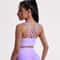 Womens Padded Cross Back Sports Bra Comfortable Support Fit For Yoga Gym Active Training 12