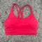 Womens Padded Cross Back Sports Bra Comfortable Support Fit For Yoga Gym Active Training 13