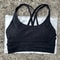Womens Padded Cross Back Sports Bra Comfortable Support Fit For Yoga Gym Active Training 19