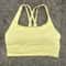 Womens Padded Cross Back Sports Bra Comfortable Support Fit For Yoga Gym Active Training 20
