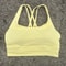 Womens Padded Cross Back Sports Bra Comfortable Support Fit For Yoga Gym Active Training 20