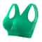Womens Seamless Sports Wireless Push Up Bra Crop Top For Everyday Comfort 3