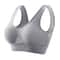 Womens Seamless Sports Wireless Push Up Bra Crop Top For Everyday Comfort 4