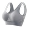 Womens Seamless Sports Wireless Push Up Bra Crop Top For Everyday Comfort 4