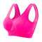 Womens Seamless Sports Wireless Push Up Bra Crop Top For Everyday Comfort 5