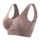 Womens Seamless Sports Wireless Push Up Bra Crop Top For Everyday Comfort 6