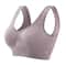 Womens Seamless Sports Wireless Push Up Bra Crop Top For Everyday Comfort 7