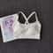 High Support Women's Crisscross Racerback Sports Bra for Yoga & Fitness