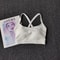 High Support Women's Crisscross Racerback Sports Bra for Yoga & Fitness