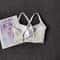 High Support Women's Crisscross Racerback Sports Bra for Yoga & Fitness