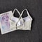 High Support Women's Crisscross Racerback Sports Bra for Yoga & Fitness