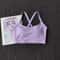 High Support Women's Crisscross Racerback Sports Bra for Yoga & Fitness