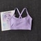 High Support Women's Crisscross Racerback Sports Bra for Yoga & Fitness