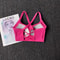 High Support Women's Crisscross Racerback Sports Bra for Yoga & Fitness