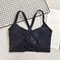 High Support Women's Crisscross Racerback Sports Bra for Yoga & Fitness