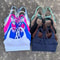 High Support Womens Gym & Yoga Sports Bra with Cross Back Straps