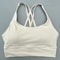 High Support Womens Gym & Yoga Sports Bra with Cross Back Straps