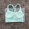 High Support Womens Gym & Yoga Sports Bra with Cross Back Straps