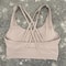 High Support Womens Gym & Yoga Sports Bra with Cross Back Straps