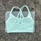High Support Womens Gym & Yoga Sports Bra with Cross Back Straps