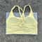 High Support Womens Gym & Yoga Sports Bra with Cross Back Straps