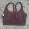 High Support Womens Gym & Yoga Sports Bra with Cross Back Straps