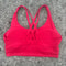 High Support Womens Gym & Yoga Sports Bra with Cross Back Straps