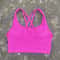 High Support Womens Gym & Yoga Sports Bra with Cross Back Straps