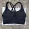 High Support Womens Gym & Yoga Sports Bra with Cross Back Straps