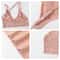 Seamless Wireless Bralette Crop Top U Back Ribbed Comfort Bra 5