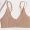 Seamless Wireless Bralette Crop Top U Back Ribbed Comfort Bra 7