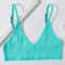 Seamless Wireless Bralette Crop Top U Back Ribbed Comfort Bra 9