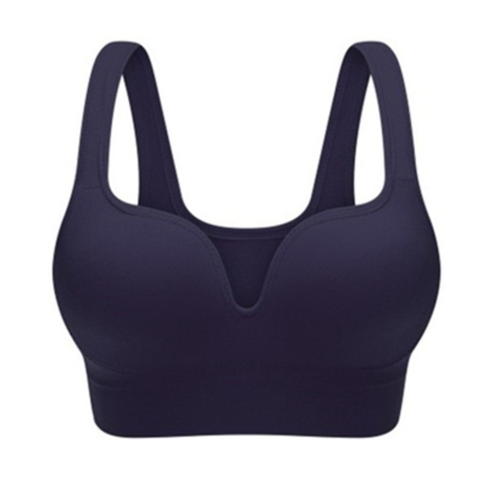Seamless Push Up Comfort Bra Wireless Seamless Lingerie Vest 7