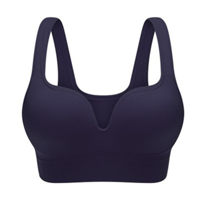 Seamless Push Up Comfort Bra Wireless Seamless Lingerie Vest 7