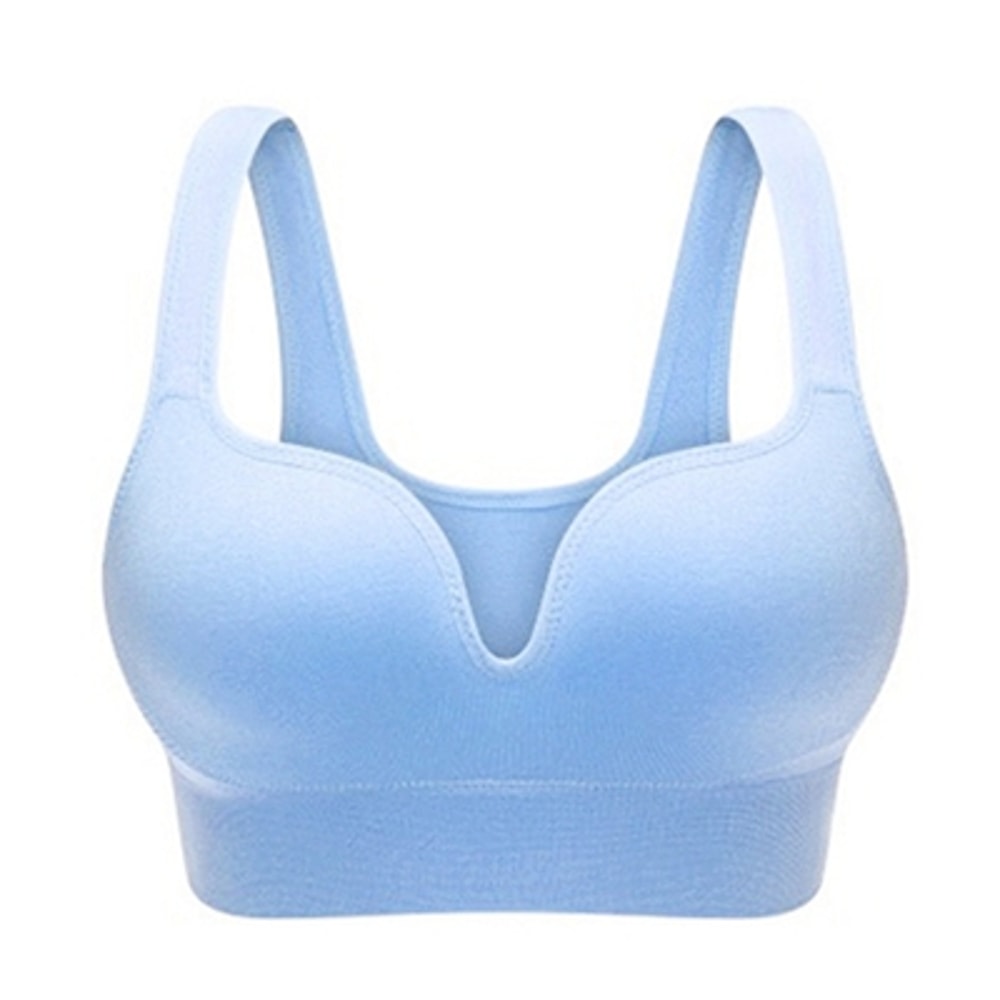 Seamless Push Up Comfort Bra Wireless Seamless Lingerie Vest 8