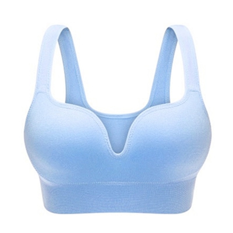 Seamless Push Up Comfort Bra Wireless Seamless Lingerie Vest 8