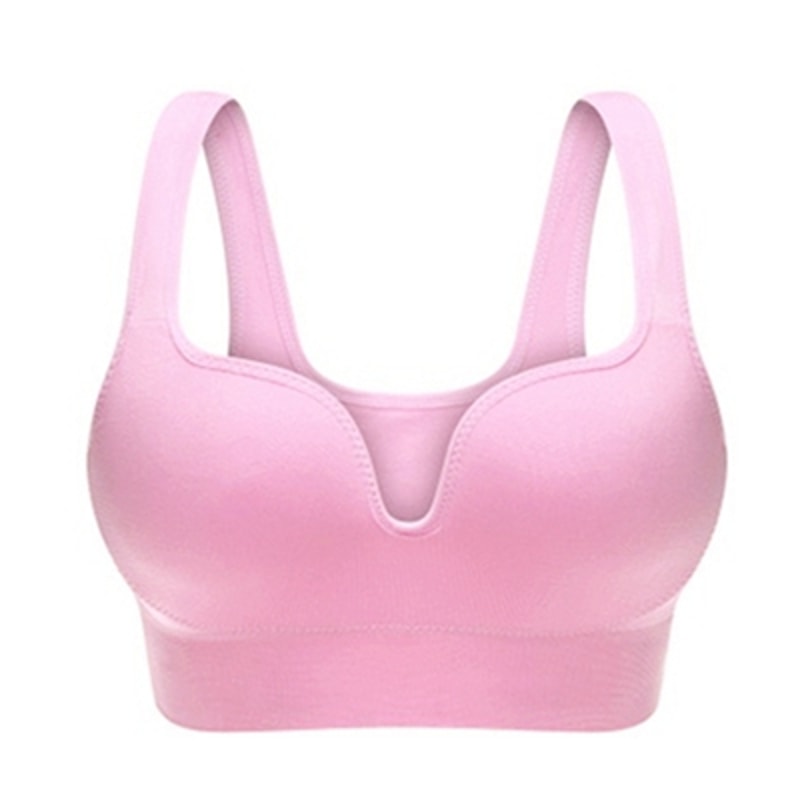 Seamless Push Up Comfort Bra Wireless Seamless Lingerie Vest 9